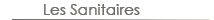 Les sanitaires d'exceptions - Artemis