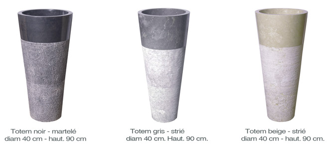 Totems ronds Artemis