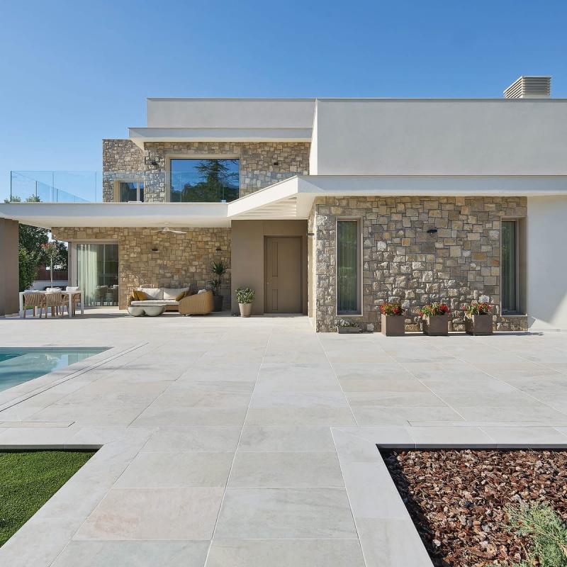 CARRELAGE EFFET PIERRE  