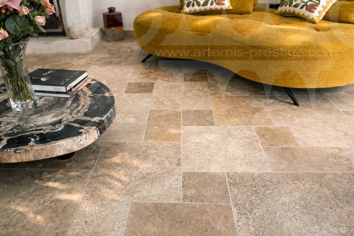 TRAVERTIN STANDARD MIX 1ER CHOIX