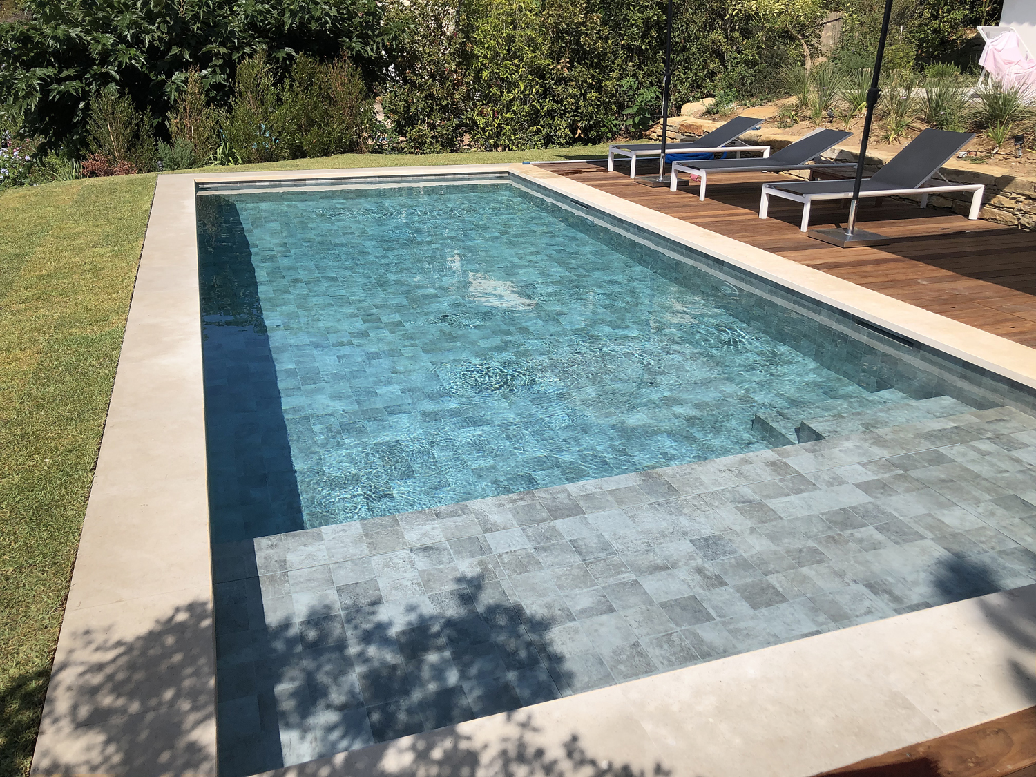 Carrelage imitation Bali chez Artemis